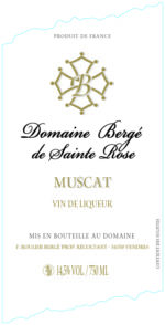 Muscat vin liqueur